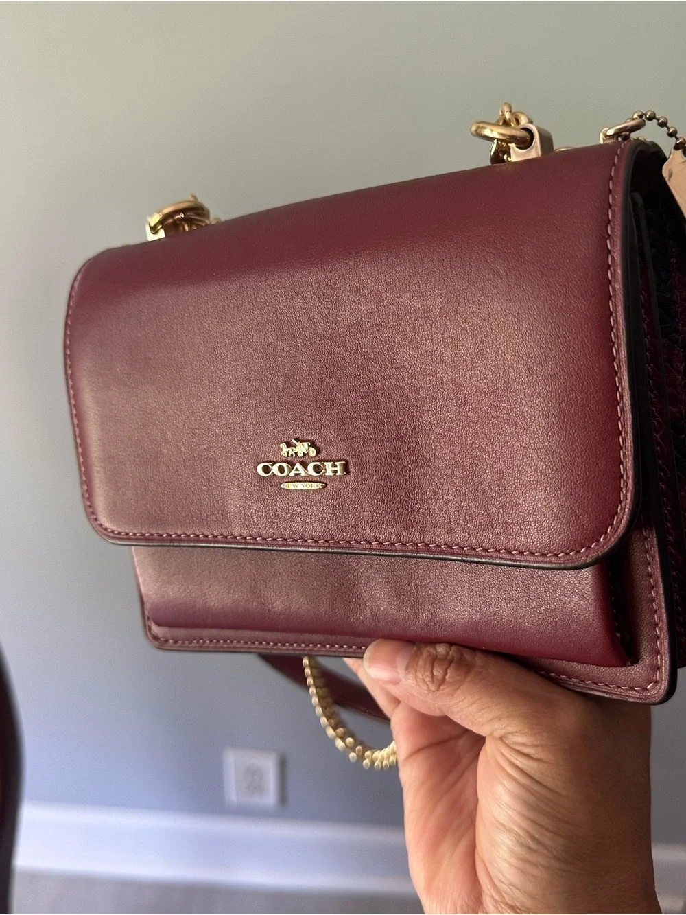 Coach Mini Klare Crossbody Bag